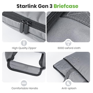 Foto 3 | Foto 3 | Bolsa De Transporte Xtar Starlink Gen 3 Satellite Para Autocaravanas Y Viajes - Venta Internacional.