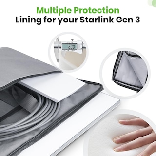 Foto 4 | Foto 4 | Bolsa De Transporte Xtar Starlink Gen 3 Satellite Para Autocaravanas Y Viajes - Venta Internacional.