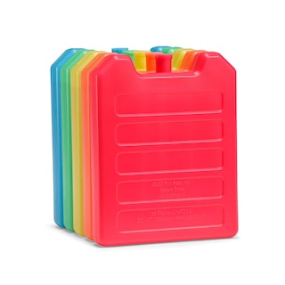 Foto 2 | Foto 2 | Enfriadores Ice Blocks Fit + Fresh Cool, Paquete De 5 Días De La Semana - Venta Internacional.