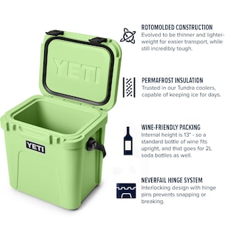Foto 3 | Foto 3 | Enfriador Yeti Roadie 24 Key Lime Con Capacidad De 24 Litros - Venta Internacional.