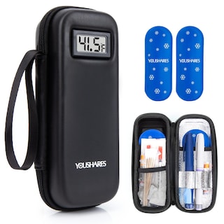 Foto 1 | Foto 1 | Estuche De Viaje Para Enfriador De Insulina Youshares Con Pantalla De Temperatura - Venta Internacional.