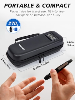 Foto 3 | Foto 3 | Estuche De Viaje Para Enfriador De Insulina Youshares Con Pantalla De Temperatura - Venta Internacional.
