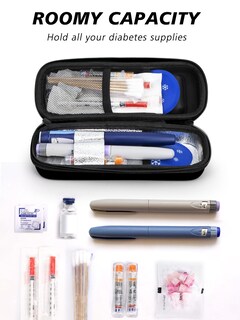Foto 4 | Foto 4 | Estuche De Viaje Para Enfriador De Insulina Youshares Con Pantalla De Temperatura - Venta Internacional.