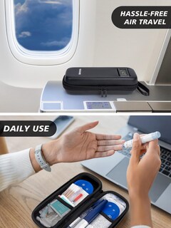Foto 7 | Foto 7 | Estuche De Viaje Para Enfriador De Insulina Youshares Con Pantalla De Temperatura - Venta Internacional.