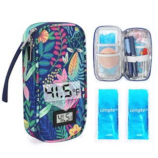 Foto 1 | Foto 1 | Estuche De Viaje Para Enfriador De Insulina Youshares Con Pantalla De Temperatura - Venta Internacional.