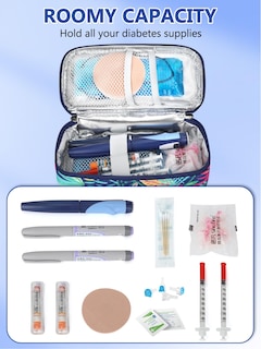 Foto 3 | Foto 3 | Estuche De Viaje Para Enfriador De Insulina Youshares Con Pantalla De Temperatura - Venta Internacional.