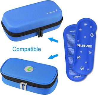 Foto 5 | Foto 5 | Estuche De Viaje Ice Packs Youshares Para Insulina (4 Paquetes) - Venta Internacional.