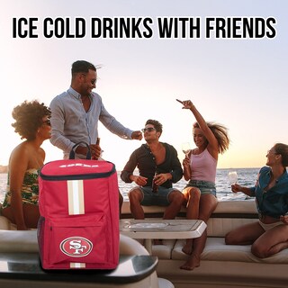 Foto 4 | Foto 4 | Mochila Térmica Foco Buffalo Bills 24 Litros Impermeable 36 Latas - Venta Internacional.