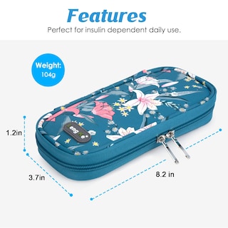 Foto 3 | Foto 3 | Estuche De Viaje Para Enfriador De Insulina Youshares Organizador De Medicamentos - Venta Internacional.