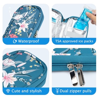 Foto 4 | Foto 4 | Estuche De Viaje Para Enfriador De Insulina Youshares Organizador De Medicamentos - Venta Internacional.