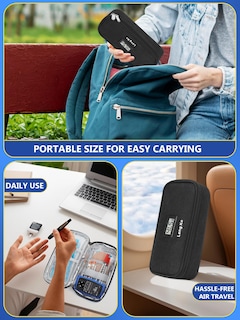 Foto 7 | Foto 7 | Estuche De Viaje Para Enfriador De Insulina Youshares Con Pantalla De Temperatura - Venta Internacional.