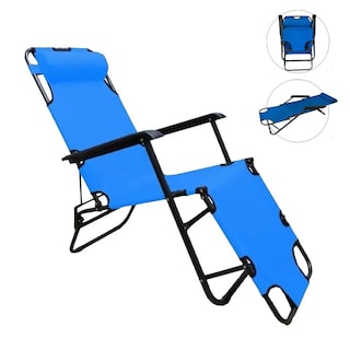Foto 1 | Foto 1 | Silla Plegable Tipo Camastro Reclinable Playa Jardin Alberca
