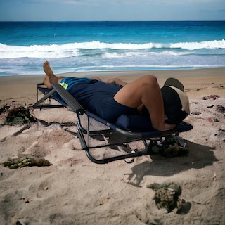 Foto 3 | Foto 3 | Silla Plegable Tipo Camastro Reclinable Playa Jardin Alberca