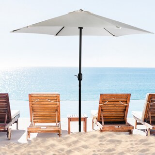 Foto 8 | Foto 8 | Sombrilla de Sol Eke Life Home Beige con Manivela 2.7M