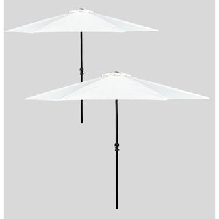 Foto 1 | Foto 1 | 2 Sombrilla Plegable 3 Mts Para Jardin Playa Camp Exterior.