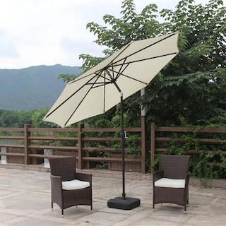 Foto 3 | Foto 3 | 2 Sombrilla Plegable 3 Mts Para Jardin Playa Camp Exterior.
