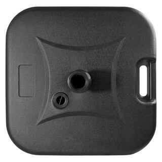 Foto 6 | Foto 6 | Sombrilla Exterior Grande 2.7m Rojo para Playa + Base Contrapeso