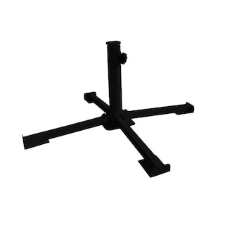 Foto 1 | Foto 1 | Base Plegable, Paragüero Y Sombrilla, Piscina, Jardín Eo Safe Imports Esi-17733 Negro