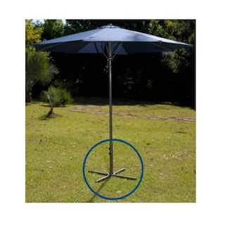 Foto 3 | Foto 3 | Base Plegable, Paragüero Y Sombrilla, Piscina, Jardín Eo Safe Imports Esi-17733 Negro