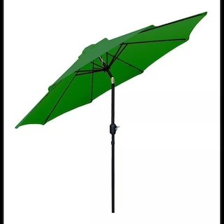 Foto 1 | Foto 1 | Sombrilla Plegable Para Exterior Jardin Playa Manivela 2.7m
