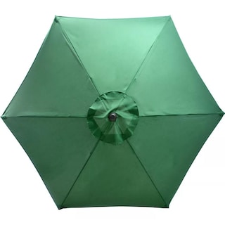 Foto 3 | Foto 3 | Sombrilla Plegable Para Exterior Jardin Playa Manivela 2.7m