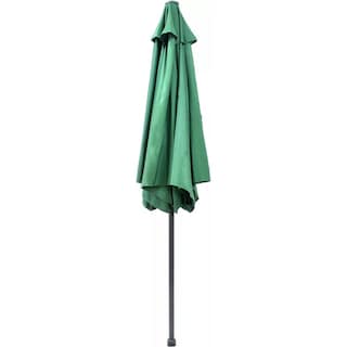 Foto 4 | Foto 4 | Sombrilla Plegable Para Exterior Jardin Playa Manivela 2.7m