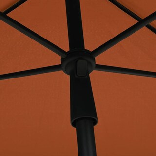 Foto 6 | Foto 6 | Sombrilla De Jardín Vidaxl Terracotta 210 X 140 Cm Con Sistema De Manivela - Venta Internacional.