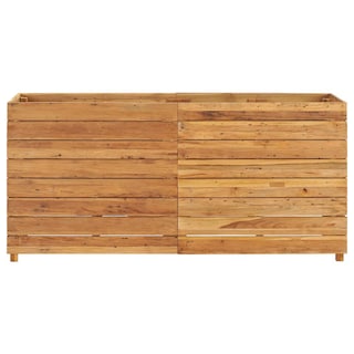 Foto 3 | Foto 3 | Jardinera Elevada Vidaxl Teca Reciclada Y Acero 150 X 40 X 72 Cm - Venta Internacional.