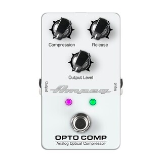 Foto 1 | Foto 1 | Pedal Compresor Óptico Analógico AMPEG OPTO COMP para Bajo y Guitarra
