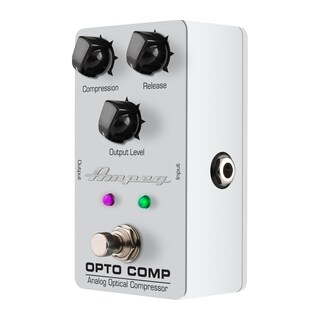 Foto 3 | Foto 3 | Pedal Compresor Óptico Analógico AMPEG OPTO COMP para Bajo y Guitarra