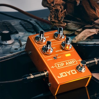 Foto 7 | Foto 7 | Pedal De Compresión Overdrive Joyo Zip Amp R-04 Para Guitarra - Venta Internacional.
