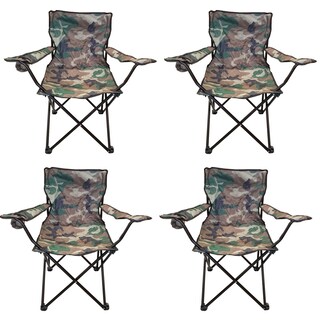 Foto 1 | Foto 1 | Sillas Plegables Iliosinnova con Portavaso 4 Piezas