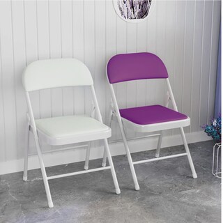 Foto 2 | Foto 2 | Silla Plegable para Exterior Iliosinnova Púrpura