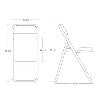 Foto 4 | Foto 4 | Silla Plegable para Exterior Iliosinnova Púrpura