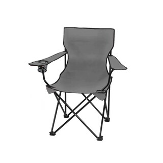 Foto 1 | Foto 1 | Silla Para Acampar Plegable Portátil Eo Safe Imports Esi-6561 color Gris