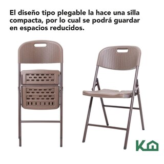 Foto 4 | Foto 4 | Silla Kingshouse Plegable color Marrón