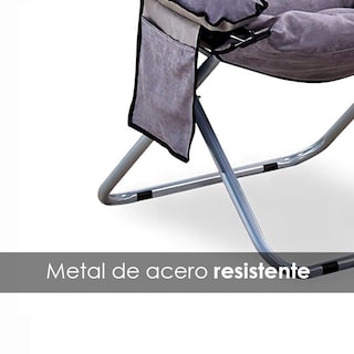 Foto 3 | Foto 3 | Silla Plegable Ilios Innova Acolchonada Color Rojo