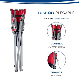 Foto 8 | Foto 8 | Juego De 2 Sillas Plegables Nfl New England Patriots 100% Original