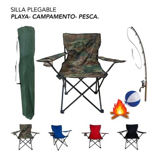 Foto 7 | Foto 7 | Silla Plegable Cjr Verde