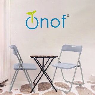 Foto 6 | Foto 6 | Silla Plegable Onof Viviana con Patas Antiderrapantes Multifuncional color Gris