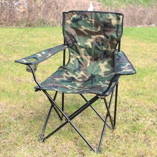 Foto 3 | Foto 3 | Silla Plegable Impermeable Con Funda Y Portavasos Ilios Innova (militar)