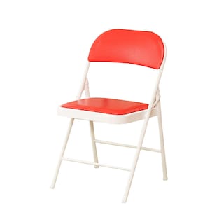 Foto 1 | Foto 1 | Silla Plegable Ilios Innova Acojinada Roja