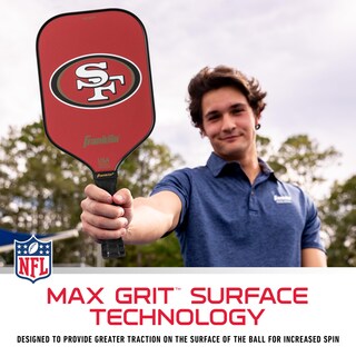 Foto 3 | Foto 3 | Pickleball Paddle Franklin Sports Nfl San Francisco 49ers - Venta Internacional.