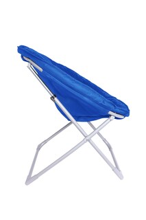 Foto 4 | Foto 4 | Silla Amazon Basics Con Forma De Platillo De Piel Sintética, Azul, Para Niños - Venta Internacional.