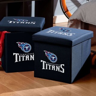 Foto 5 | Foto 5 | Otomana De Almacenamiento Franklin Sports Nfl Tennessee Titans - Venta Internacional.