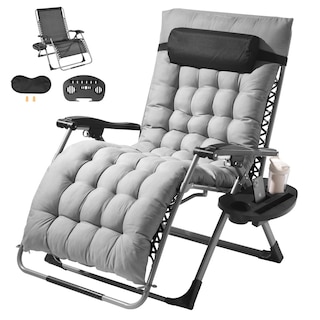 Foto 1 | Foto 1 | Silla Zero Gravity Vevor, Reclinable De 33 Pulgadas, Soporte De 500 Libras - Venta Internacional.