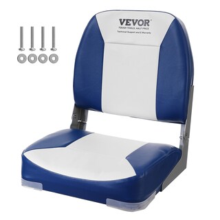 Foto 1 | Foto 1 | Silla Plegable Para Barco Vevor 18.9 Con Respaldo Bajo Con Punto Engrosado - Venta Internacional.