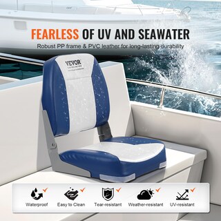Foto 4 | Foto 4 | Silla Plegable Para Barco Vevor 18.9 Con Respaldo Bajo Con Punto Engrosado - Venta Internacional.
