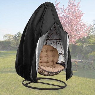 Foto 1 | Foto 1 | Funda Para Silla Patio Egg Flymei, Impermeable, 75 X 45 Cm, Color Negro, 1 Paquete - Venta Internacional.