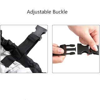 Foto 3 | Foto 3 | Funda Para Silla Patio Egg Flymei, Impermeable, 75 X 45 Cm, Color Negro, 1 Paquete - Venta Internacional.